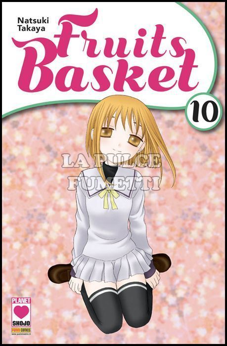 MANGA KISS #    47 - FRUITS BASKET 10